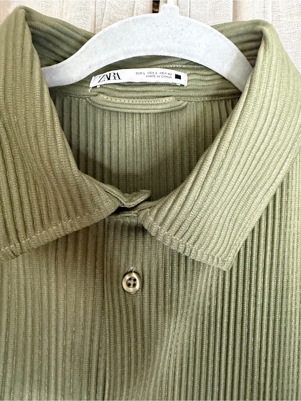 Zara Men's “Homme Plisse Issey Miyake” Dupe Set